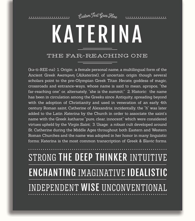 KATERINA