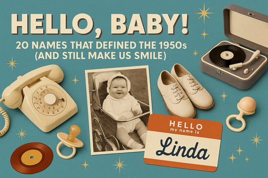 Bobby Socks & Baby Names: 20 Names that Defined the 1950s