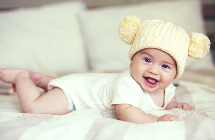 Beatrice Name Meaning Blog - photo of happy baby