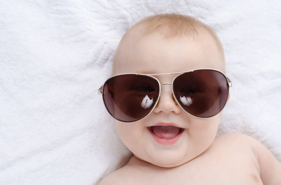 Celebrity Baby in Sunglasses