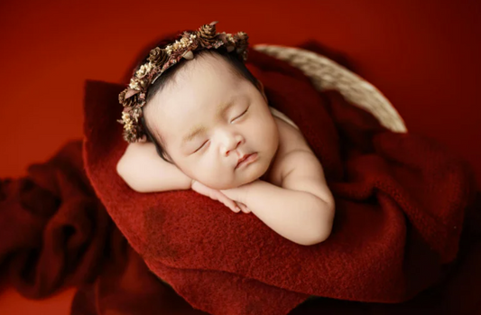 Sleeping Baby Phoebe