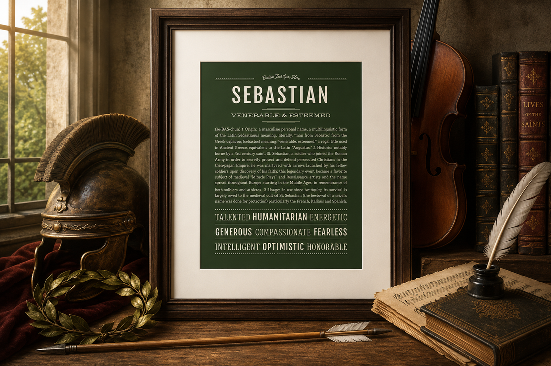 Sebastian: Origin, Meaning, History and Modern Use