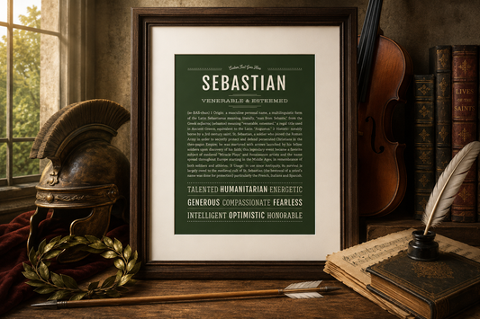 Sebastian: Origin, Meaning, History and Modern Use