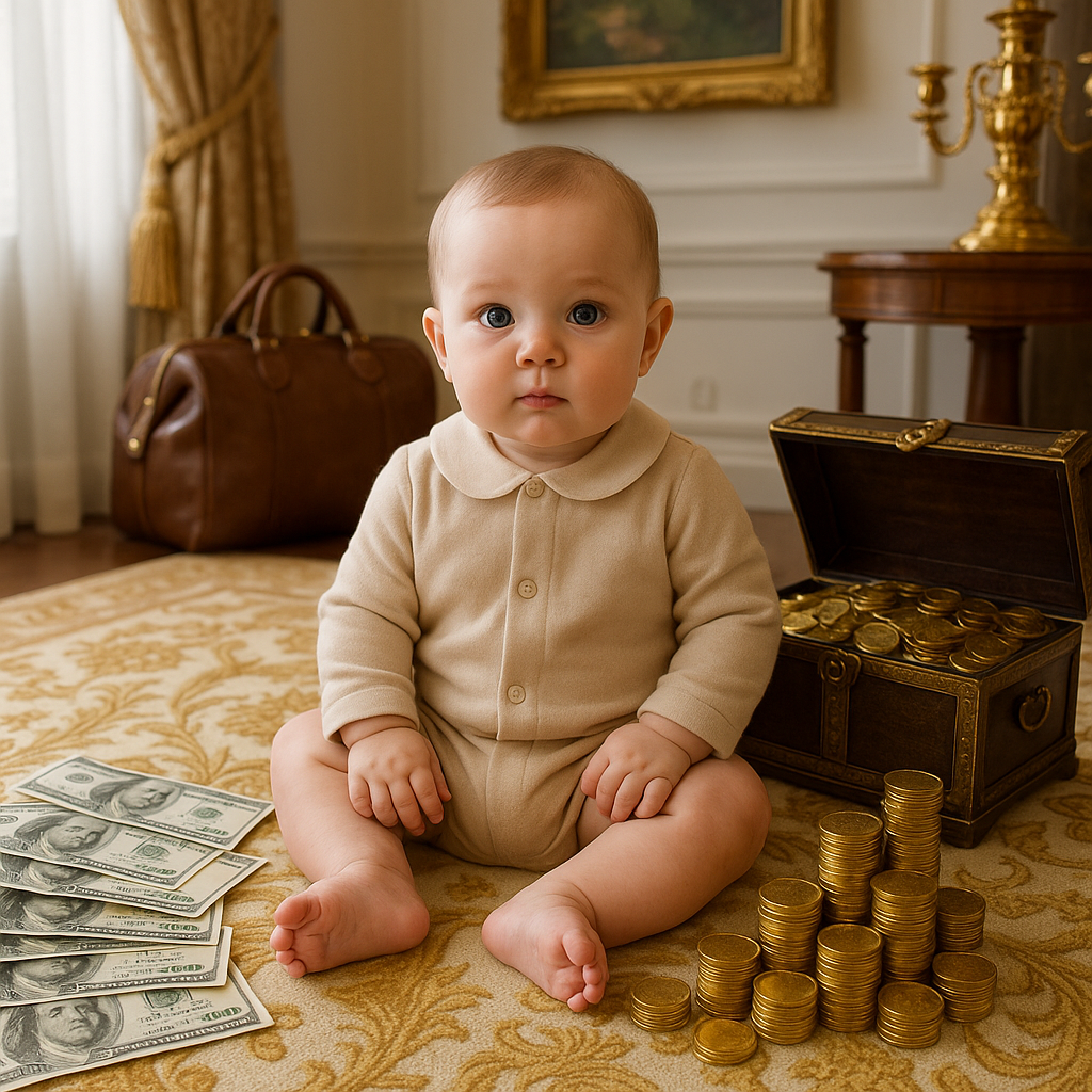 Trust Funds & Tiny Tiaras: 20 Baby Names That Whisper Old Money