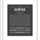 Frame Options | Charcoal Gray | Black Frame, Matted