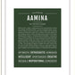 Frame Options | Deep Forest | Black Frame, Matted