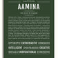 Frame Options | Deep Forest | White Frame, Matted