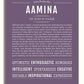 Frame Options | Deep Purple | White Frame, Matted