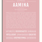 Frame Options | Dusty Rose | White Frame, Matted