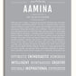 Frame Options | Light Gray | White Frame, Matted