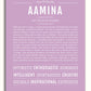Frame Options | Lilac | White Frame, Matted