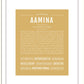 Frame Options | Matte Gold | Black Frame, Matted