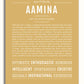Frame Options | Matte Gold | White Frame, Matted