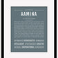 Frame Options | Night Rendezvous | Maple Frame, Matted