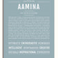 Frame Options | Powder Blue | White Frame, Matted
