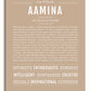 Frame Options | Tan | White Frame, Matted