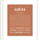 Frame Options | Terra Cotta | Black Frame, Matted