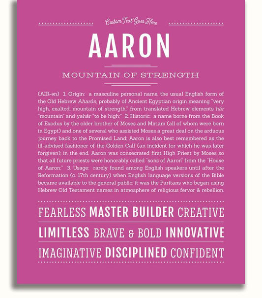 Frame Options | Dark Pink | No Frame