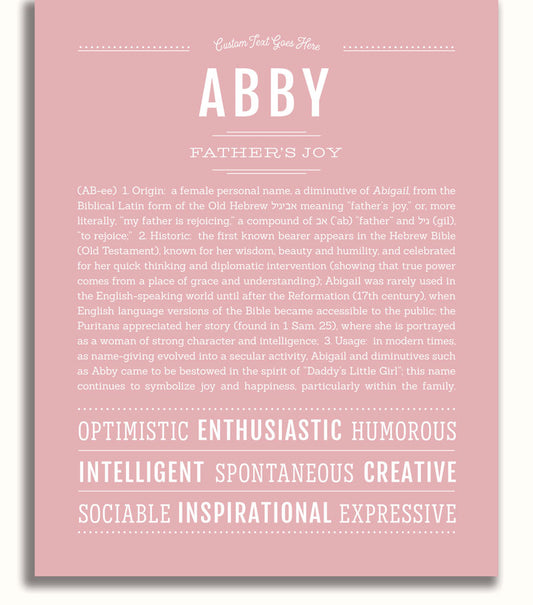 Frame Options | Dusty Rose | White Frame, Matted