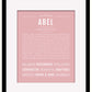 Frame Options | Dusty Rose | Black Frame, Matted