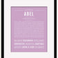 Frame Options | Lilac | Black Frame, Matted
