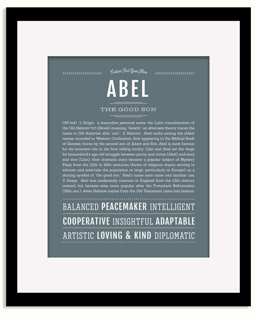 Frame Options | Night Rendezvous | Black Frame, Matted