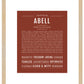 Frame Options | Bordeaux | Maple Frame, Matted