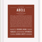 Frame Options | Bordeaux | White Frame, Matted