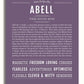 Frame Options | Deep Purple | No Frame