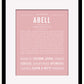 Frame Options | Dusty Rose | Black Frame, Matted
