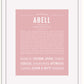 Frame Options | Dusty Rose | White Frame, Matted