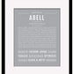 Frame Options | Light Gray | Black Frame, Matted