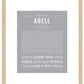 Frame Options | Light Gray | Maple Frame, Matted