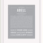 Frame Options | Light Gray | White Frame, Matted