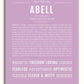 Frame Options | Lilac | No Frame