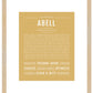 Frame Options | Matte Gold | Maple Frame, Matted