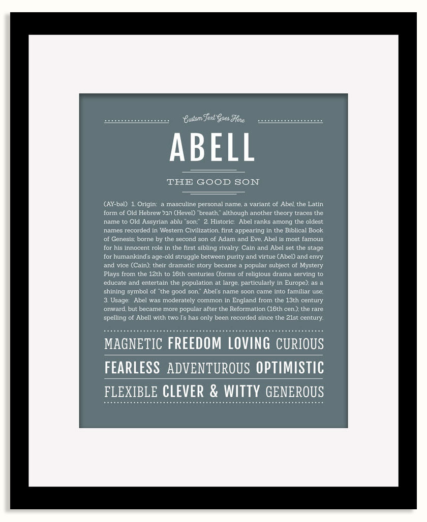 Frame Options | Night Rendezvous | Black Frame, Matted
