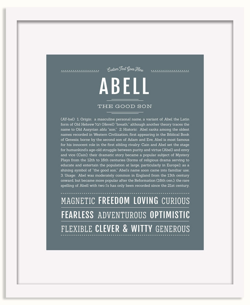 Frame Options | Night Rendezvous | White Frame, Matted