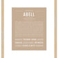 Frame Options | Tan | Maple Frame, Matted