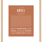 Frame Options | Terra Cotta | Maple Frame, Matted
