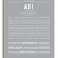 Frame Options | Light Gray | White Frame, Matted