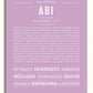 Frame Options | Lilac | White Frame, Matted
