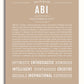 Frame Options | Tan | White Frame, Matted
