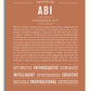 Frame Options | Terra Cotta | White Frame, Matted