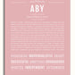 Frame Options | Dusty Rose | White Frame, Matted