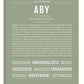 Frame Options | Sage | White Frame, Matted