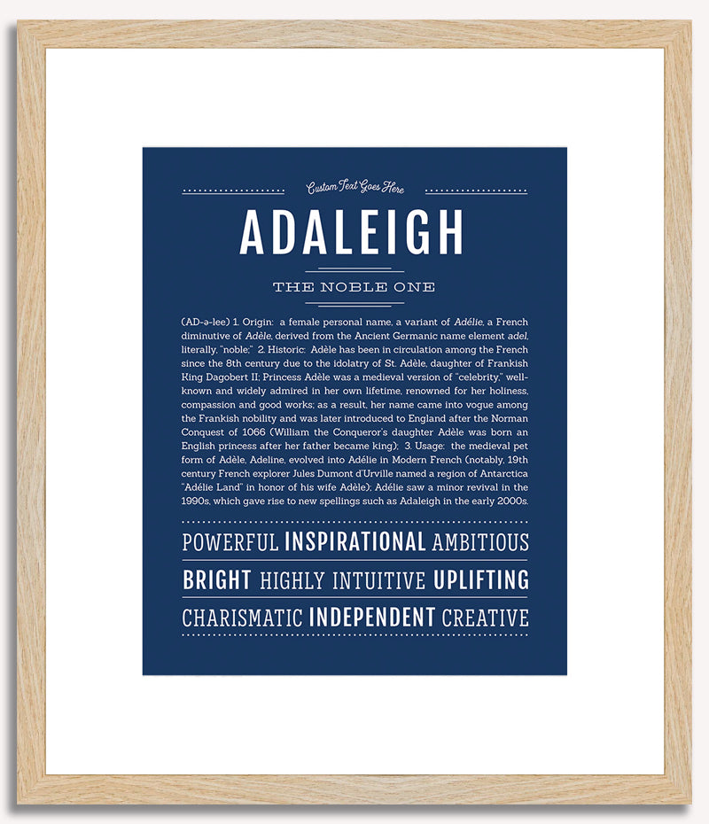 Adaleigh | Name Art Print