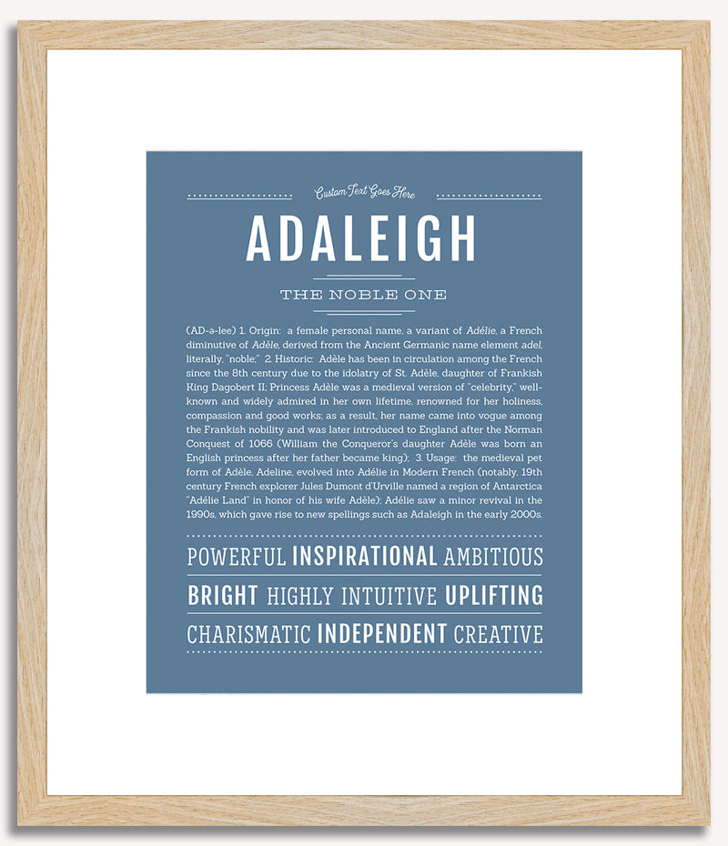 Adaleigh | Name Art Print