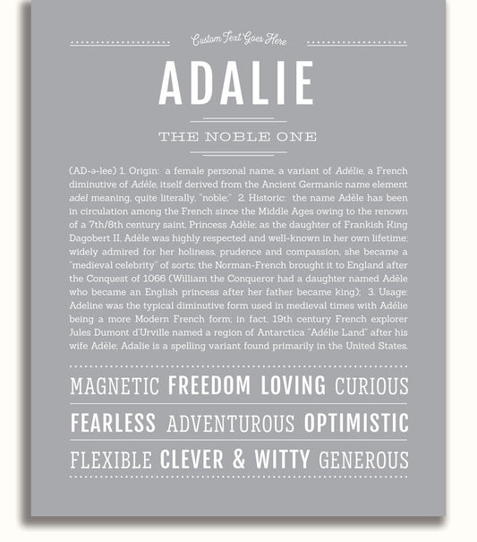 Frame Options | Light Gray | No Frame