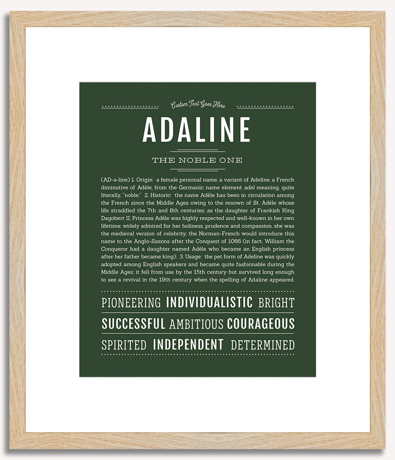 Adaline | Name Art Print